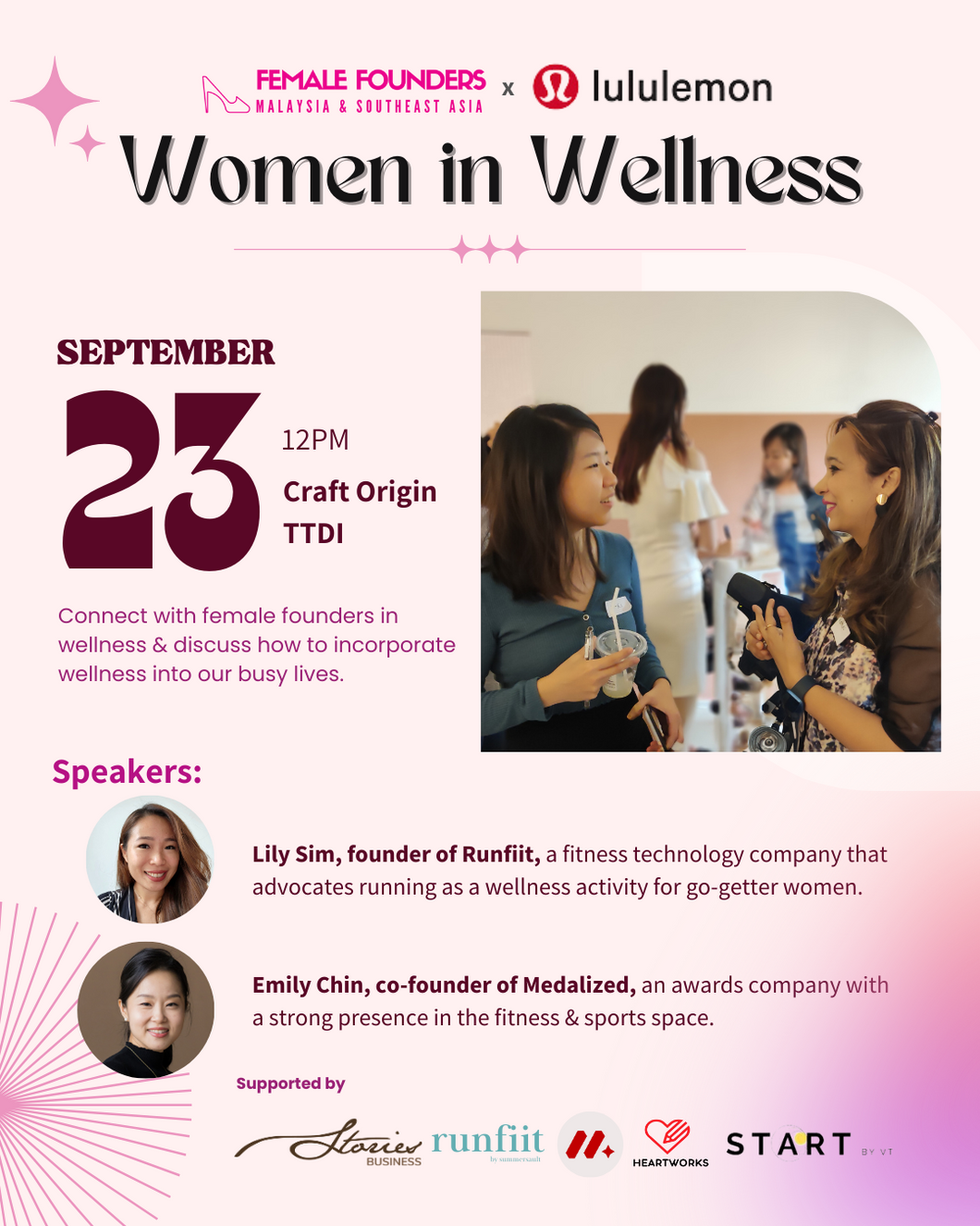 Women in Wellness | Networking Session