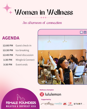 Load image into Gallery viewer, Women in Wellness | Networking Session
