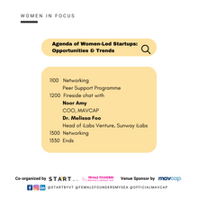 Load image into Gallery viewer, Women-Led Startups: Opportunities &amp; Trends | Networking Session
