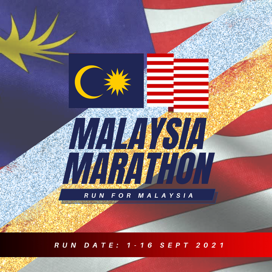 Malaysia Marathon Virtual Run