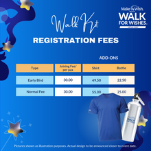 Load image into Gallery viewer, Walk For Wishes 2022
