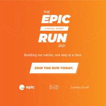 Load image into Gallery viewer, The Epic Run 2021
