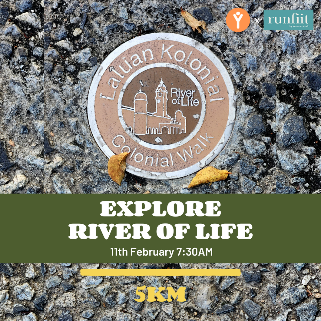 Yoloexplore | River of Life route